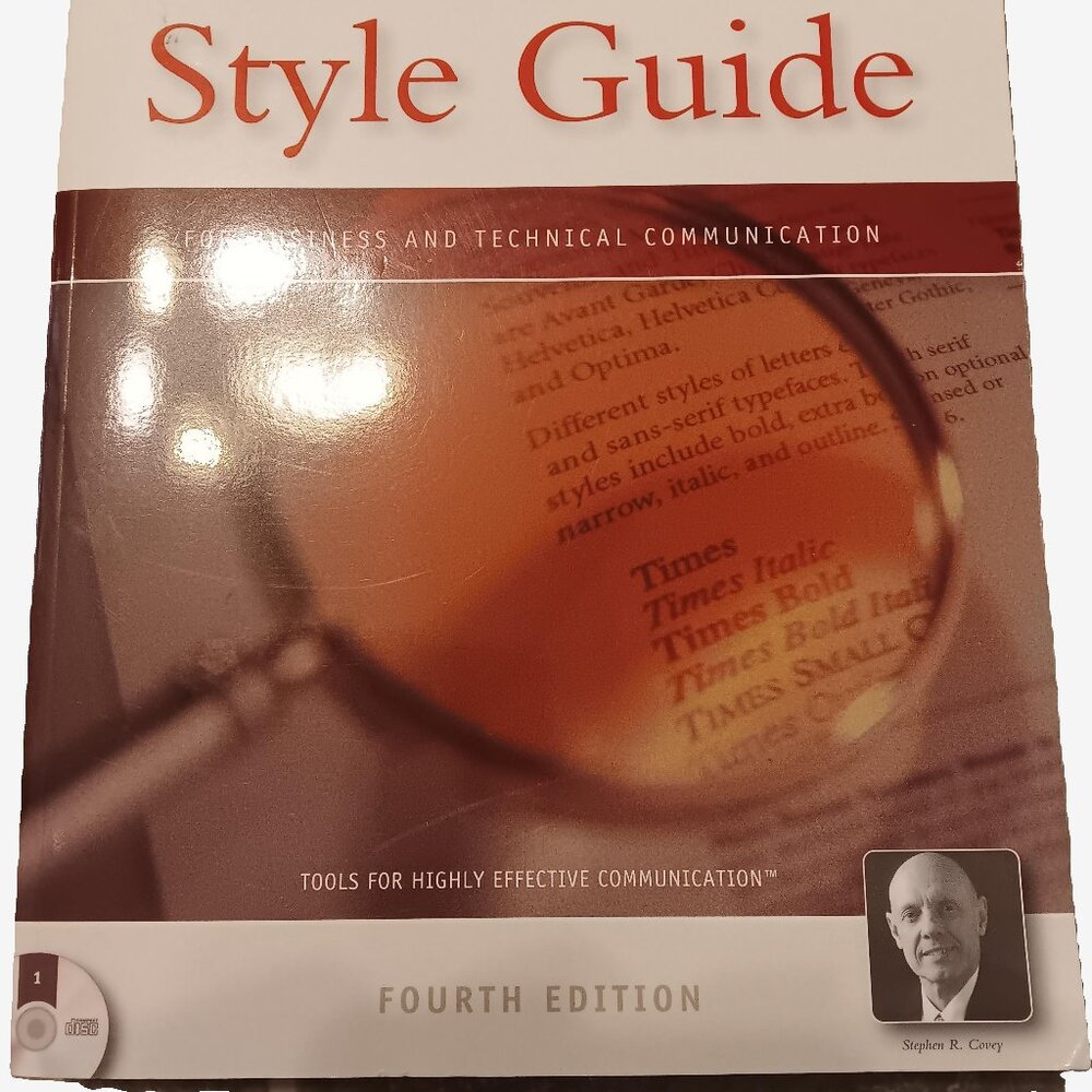 Style Guide : For Business and Technical Communication by Stephen R. Covey